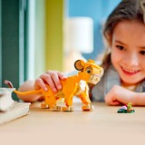 LEGO El Rey León: Simba Cachorro, Juegos de construcción Juego de construcción, 6 año(s), Plástico, 222 pieza(s), 309 g