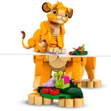 LEGO El Rey León: Simba Cachorro, Juegos de construcción Juego de construcción, 6 año(s), Plástico, 222 pieza(s), 309 g