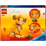 LEGO El Rey León: Simba Cachorro, Juegos de construcción Juego de construcción, 6 año(s), Plástico, 222 pieza(s), 309 g