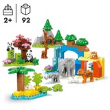 LEGO Familias de la Fauna Salvaje “3 en 1”, Juegos de construcción Juego de construcción, 2 año(s), Plástico, 92 pieza(s), 1,71 kg