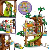 LEGO Friends Quedada en la Casa del Árbol de la Amistad, Juegos de construcción Juego de construcción, 8 año(s), Plástico, 701 pieza(s), 1,22 kg