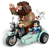 LEGO Harry Potter Viaje en Moto de Hagrid™ y Harry, Juegos de construcción Juego de construcción, 9 año(s), Plástico, 617 pieza(s), 747 g