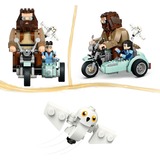 LEGO Harry Potter Viaje en Moto de Hagrid™ y Harry, Juegos de construcción Juego de construcción, 9 año(s), Plástico, 617 pieza(s), 747 g