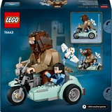 LEGO Harry Potter Viaje en Moto de Hagrid™ y Harry, Juegos de construcción Juego de construcción, 9 año(s), Plástico, 617 pieza(s), 747 g