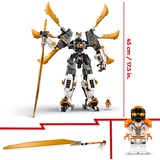 LEGO Meca-Dragón Titán de Cole, Juegos de construcción Juego de construcción, 12 año(s), Plástico, 1055 pieza(s), 1,46 kg