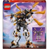 LEGO NINJAGO Meca-Dragón Titán de Cole, Juegos de construcción Juego de construcción, 12 año(s), Plástico, 1055 pieza(s), 1,46 kg