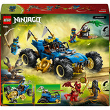 LEGO Ninjago Jays Transformationsflitzer, Juegos de construcción 