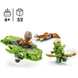 LEGO Ninjago Lloyd contra Spinner Monstruo Elemental, Juegos de construcción 