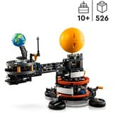 LEGO Planeta Tierra y Luna en Órbita, Juegos de construcción Juego de construcción, 10 año(s), Plástico, 526 pieza(s), 1,03 kg
