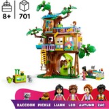 LEGO Quedada en la Casa del Árbol de la Amistad, Juegos de construcción Juego de construcción, 8 año(s), Plástico, 701 pieza(s), 1,22 kg