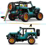 LEGO Technic Jeep Wrangler Rubicon todoterreno, Juegos de construcción 
