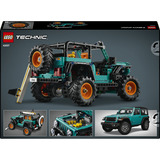 LEGO Technic Jeep Wrangler Rubicon todoterreno, Juegos de construcción 