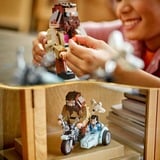 LEGO Viaje en Moto de Hagrid™ y Harry, Juegos de construcción Juego de construcción, 9 año(s), Plástico, 617 pieza(s), 747 g