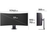 LG UltraGear evo G9 52G930B-B, Monitor de gaming negro