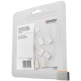 Lindy 40440 bloqueador de puerto USB Tipo C Naranja Acrilonitrilo butadieno estireno (ABS) 10 pieza(s), Castillo Bloqueador de puerto, USB Tipo C, Naranja, Acrilonitrilo butadieno estireno (ABS), 10 pieza(s), Bolsa de plástico