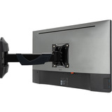 Lindy Soporte de pared fijo para una pantalla, Soporte de monitor negro