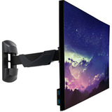 Lindy Soporte de pared fijo para una pantalla, Soporte de monitor negro