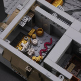 Lumibricks Cámara del tesoro del castillo real, Juegos de construcción 