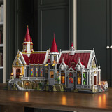 Lumibricks Cámara del tesoro del castillo real, Juegos de construcción 