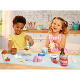 MGA Entertainment Little Tikes Creative Chefs Ice Cream Kit, Cocina Ice Cream Kit, 3 año(s)