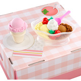 MGA Entertainment Little Tikes Creative Chefs Ice Cream Kit, Cocina Ice Cream Kit, 3 año(s)