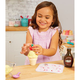 MGA Entertainment Little Tikes Creative Chefs Ice Cream Kit, Cocina Ice Cream Kit, 3 año(s)