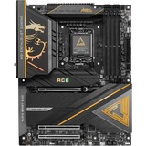 MSI MEG Z890 ACE placa base Intel Z890 LGA 1851 (Socket V1) ATX negro/Amarillo dorado, Intel, LGA 1851 (Socket V1), Intel Core Ultra (Series 2), Intel LGA1851, 256 GB, DDR5-SDRAM