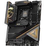 MSI MEG Z890 ACE placa base Intel Z890 LGA 1851 (Socket V1) ATX negro/Amarillo dorado, Intel, LGA 1851 (Socket V1), Intel Core Ultra (Series 2), Intel LGA1851, 256 GB, DDR5-SDRAM