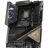 MSI MEG Z890 ACE placa base Intel Z890 LGA 1851 (Socket V1) ATX negro/Amarillo dorado, Intel, LGA 1851 (Socket V1), Intel Core Ultra (Series 2), Intel LGA1851, 256 GB, DDR5-SDRAM