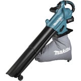 Makita Soplador/Aspirador de hojas a batería UB005GZ, 40 Voltios, Aspirador/soplador azul/Negro