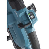 Makita Soplador/Aspirador de hojas a batería UB005GZ, 40 Voltios, Aspirador/soplador azul/Negro