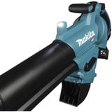 Makita Soplador/Aspirador de hojas a batería UB005GZ, 40 Voltios, Aspirador/soplador azul/Negro
