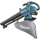 Makita Soplador/Aspirador de hojas a batería UB005GZ, 40 Voltios, Aspirador/soplador azul/Negro