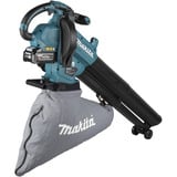 Makita Soplador/Aspirador de hojas a batería UB005GZ, 40 Voltios, Aspirador/soplador azul/Negro