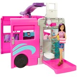 Mattel HCD46 set de juguetes, Vehículo de juguete Acción / Aventura, Camper, 3 año(s), Multicolor, Plástico