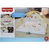 Mattel HRB15 gimnasio para bebé y tapete de juego Plástico Multicolor Gimnasio para bebés, Gimnasio de actividades/Alfombra Gimnasio para bebés, Barra de juguetes, Plástico, Multicolor