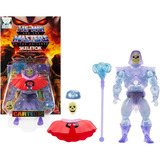 Mattel Origins Cartoon Collection Invisible Skeletor, Muñecos Masters of the Universe Origins Cartoon Collection Invisible Skeletor, 6 año(s), Multicolor