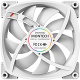 Montech RX120 PWM 120x120x25, Ventilador blanco
