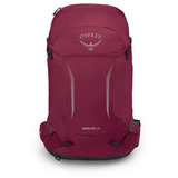 Osprey Hikelite 28, Mochila Rojo tinto/Negro