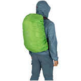 Osprey Hikelite 28, Mochila Rojo tinto/Negro