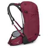 Osprey Hikelite 28, Mochila Rojo tinto/Negro