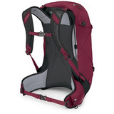 Osprey Hikelite 28, Mochila Rojo tinto/Negro