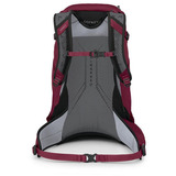 Osprey Hikelite 28, Mochila Rojo tinto/Negro