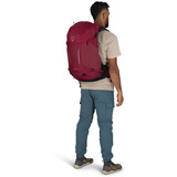 Osprey Hikelite 28, Mochila Rojo tinto/Negro