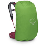 Osprey Hikelite 28, Mochila Rojo tinto/Negro