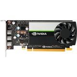 PNY VCNT400-4GB-PB tarjeta gráfica NVIDIA T400 GDDR6 T400, 4 GB, GDDR6, 64 bit, 7680 x 4320 Pixeles, PCI Express x16 3.0