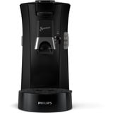 Philips CSA230 Máquina espresso 0,9 L, Cafetera monodosis negro, Máquina espresso, 0,9 L, Granos de café, 1450 W, Negro