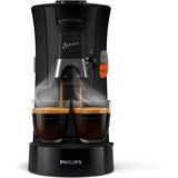 Philips CSA230 Máquina espresso 0,9 L, Cafetera monodosis negro, Máquina espresso, 0,9 L, Granos de café, 1450 W, Negro