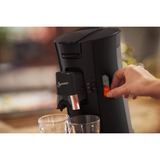Philips CSA230 Máquina espresso 0,9 L, Cafetera monodosis negro, Máquina espresso, 0,9 L, Granos de café, 1450 W, Negro