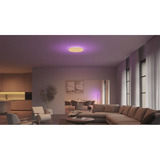 Philips Hue Hue White & Color Ambiance Lámpara de techo Datura, grande, Luz de LED blanco